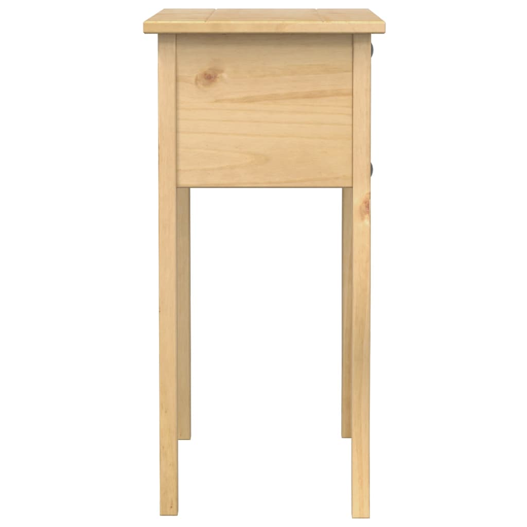 Table console Corona 73x35x73 cm bois de pin massif - XIOS