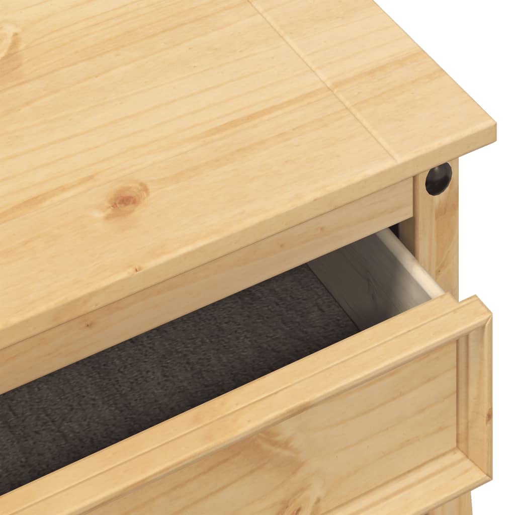 Table console Corona 73x35x73 cm bois de pin massif - XIOS