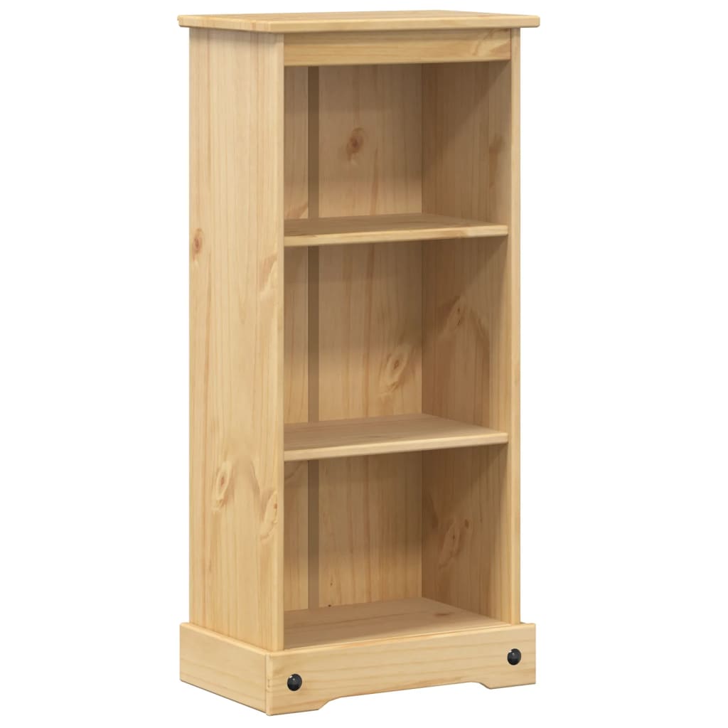 Bibliothèque Corona 46x29x100 cm bois de pin massif - XIOS