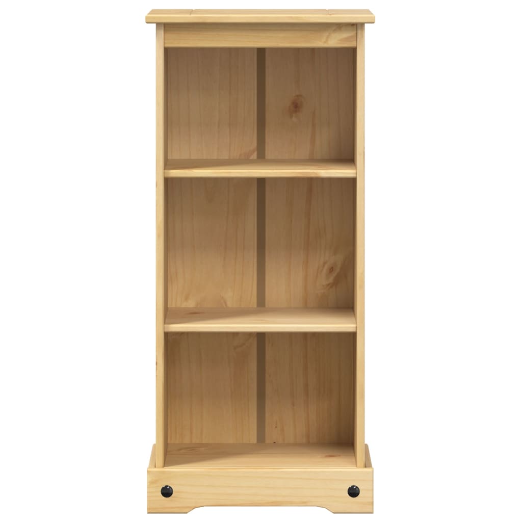 Bibliothèque Corona 46x29x100 cm bois de pin massif - XIOS