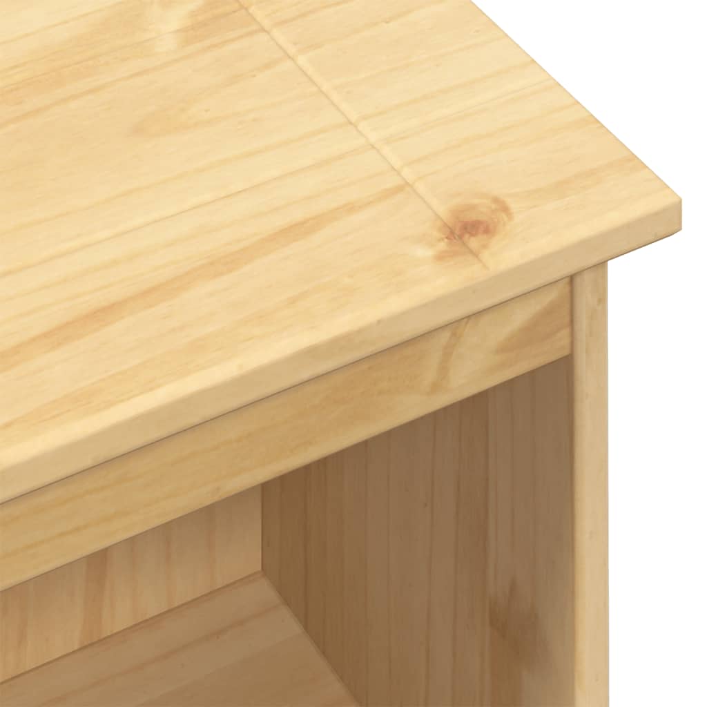 Bibliothèque Corona 46x29x100 cm bois de pin massif - XIOS