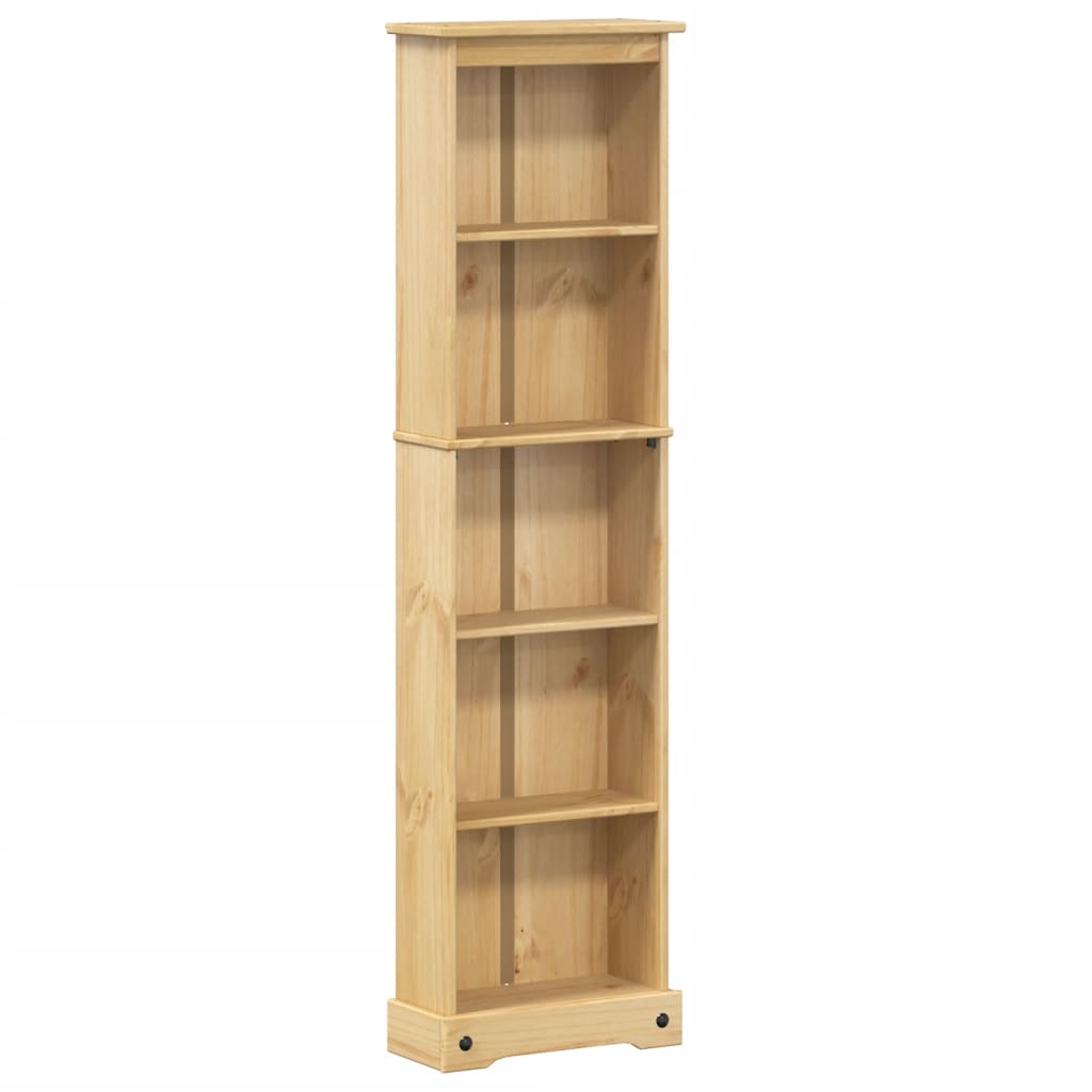 Bibliothèque Corona 46x20x170 cm bois de pin massif - XIOS