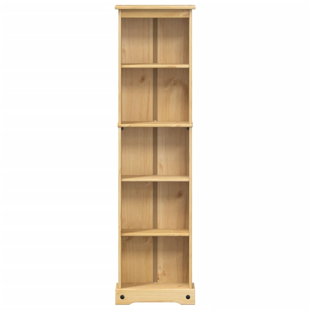 Bibliothèque Corona 46x20x170 cm bois de pin massif - XIOS