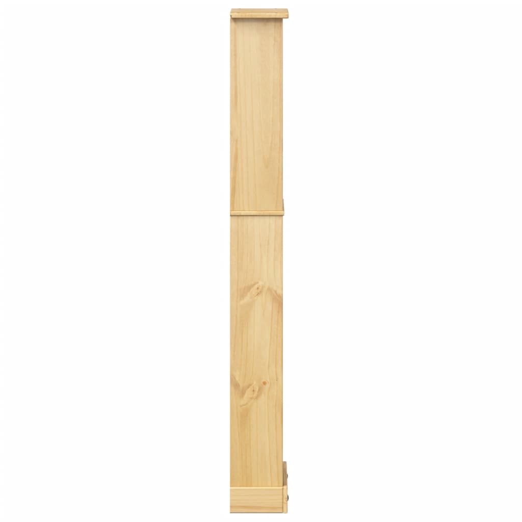 Bibliothèque Corona 46x20x170 cm bois de pin massif - XIOS