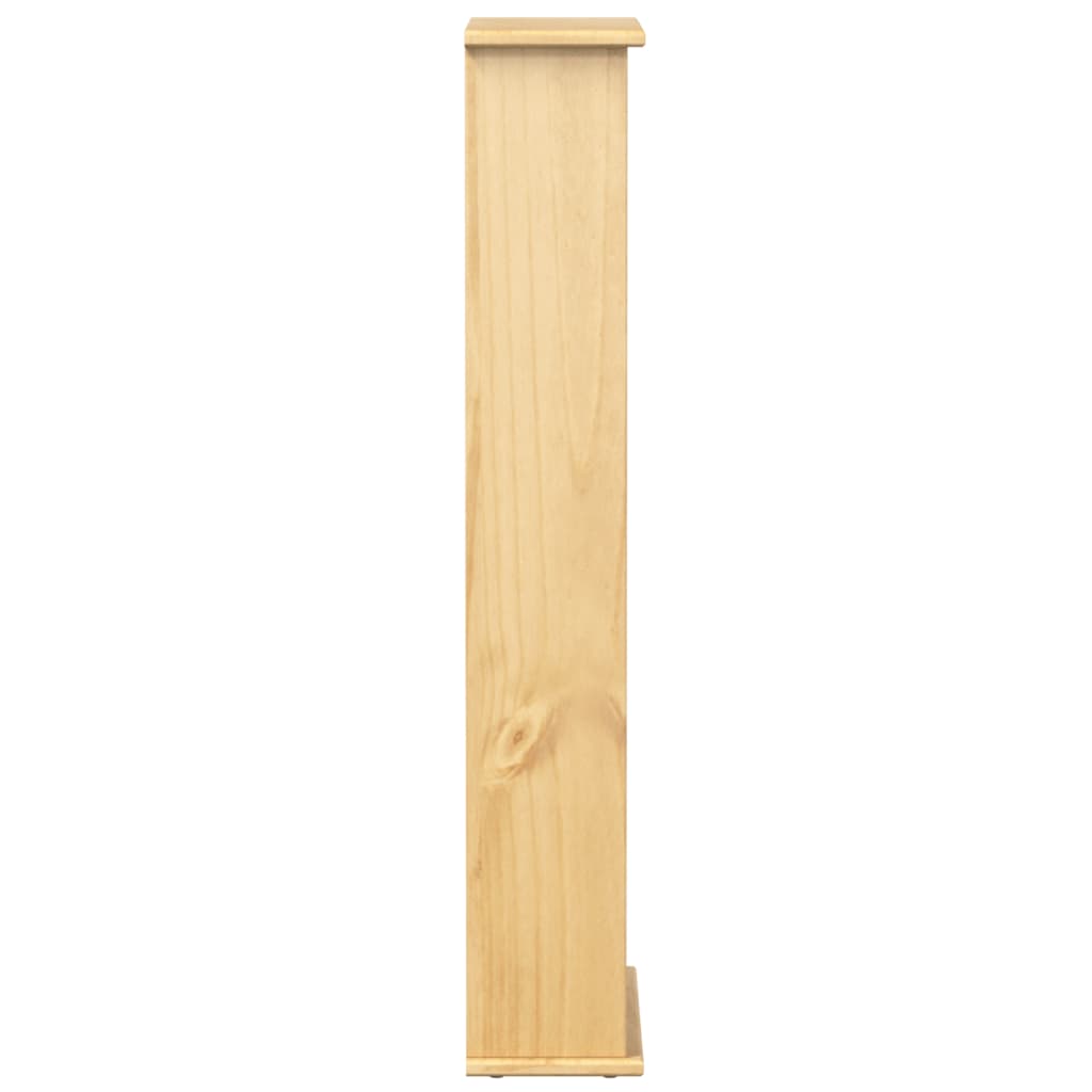 Armoire à CD Corona 52x17,5x103 cm bois de pin massif - XIOS