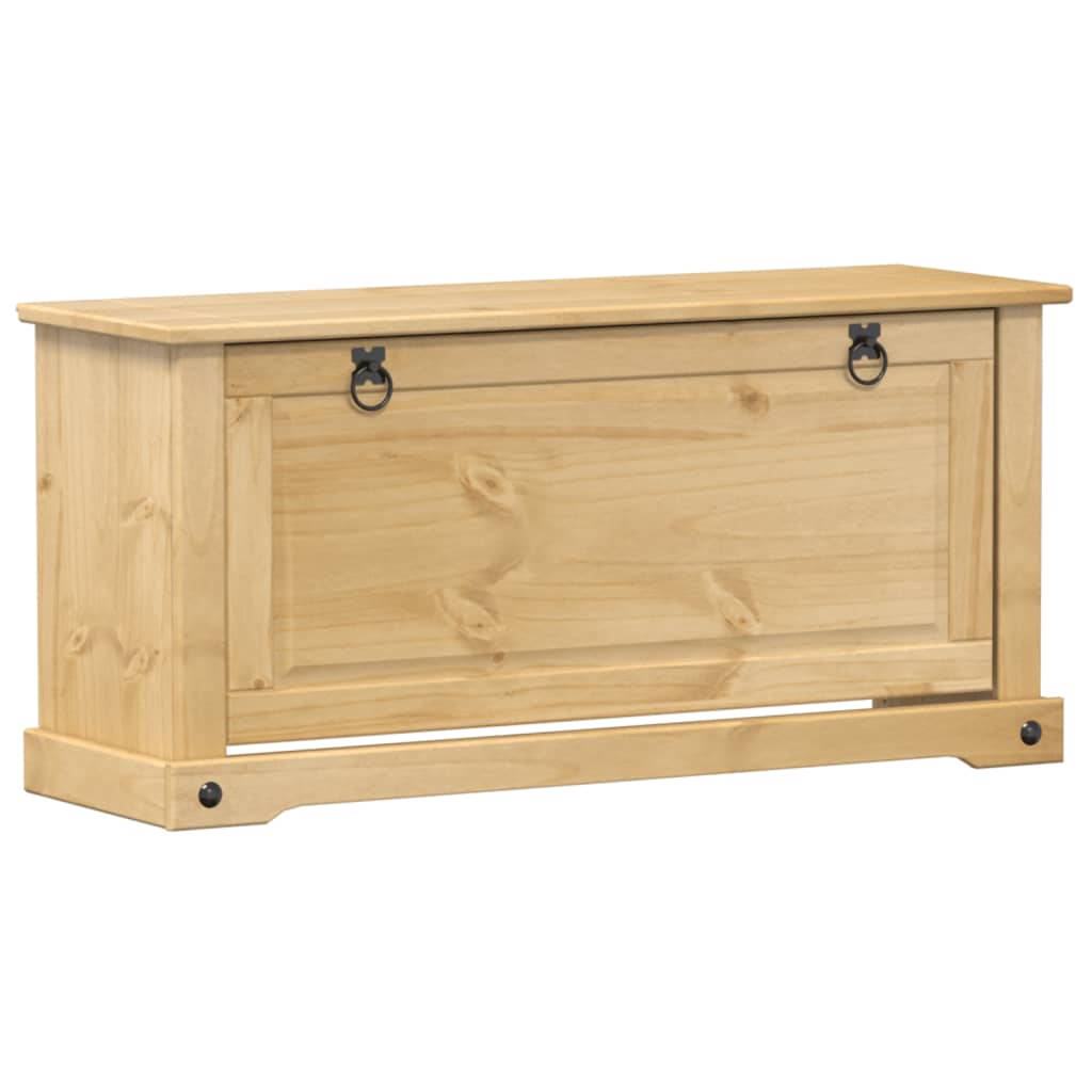 Armoire à chaussures Corona 99x32x47 cm bois de pin massif - XIOS