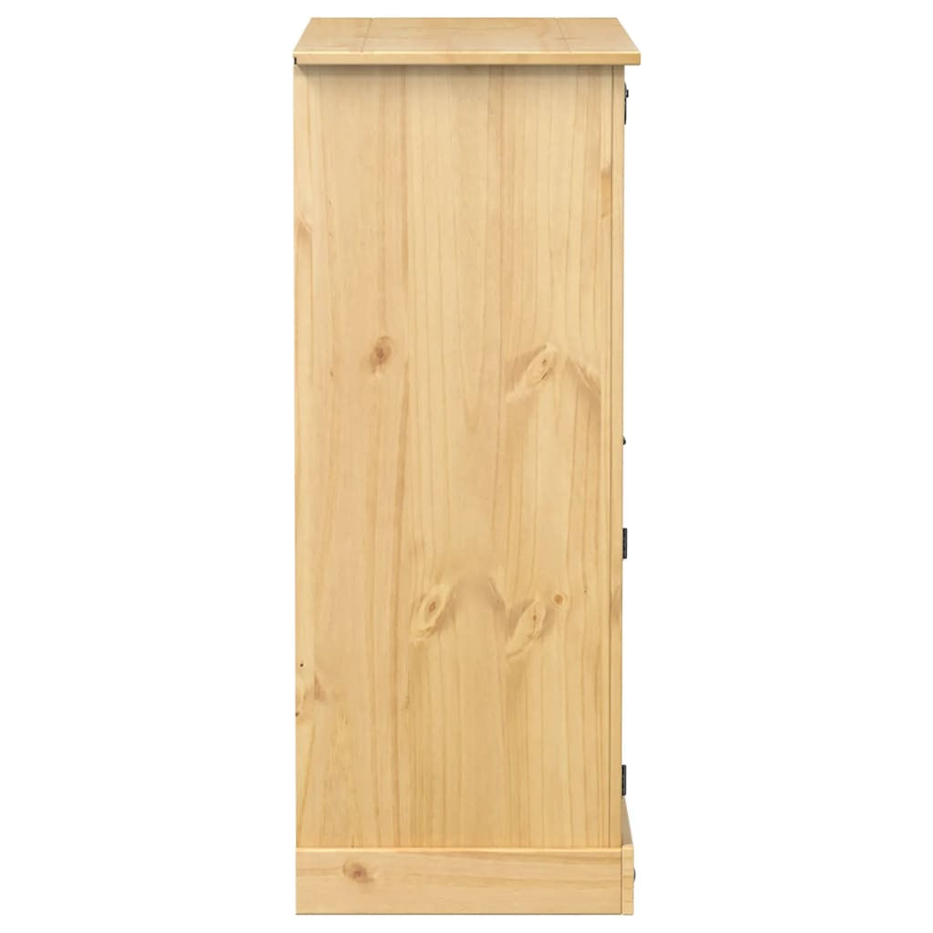Armoire à vin Corona 97x45x114 cm bois de pin massif - XIOS