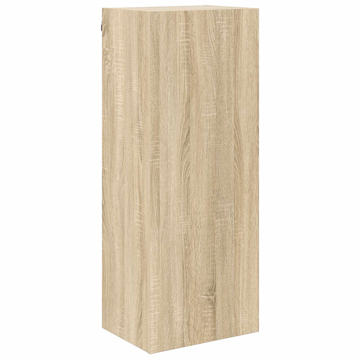 Unités murales TV 5 pcs chêne sonoma bois d'ingénierie
