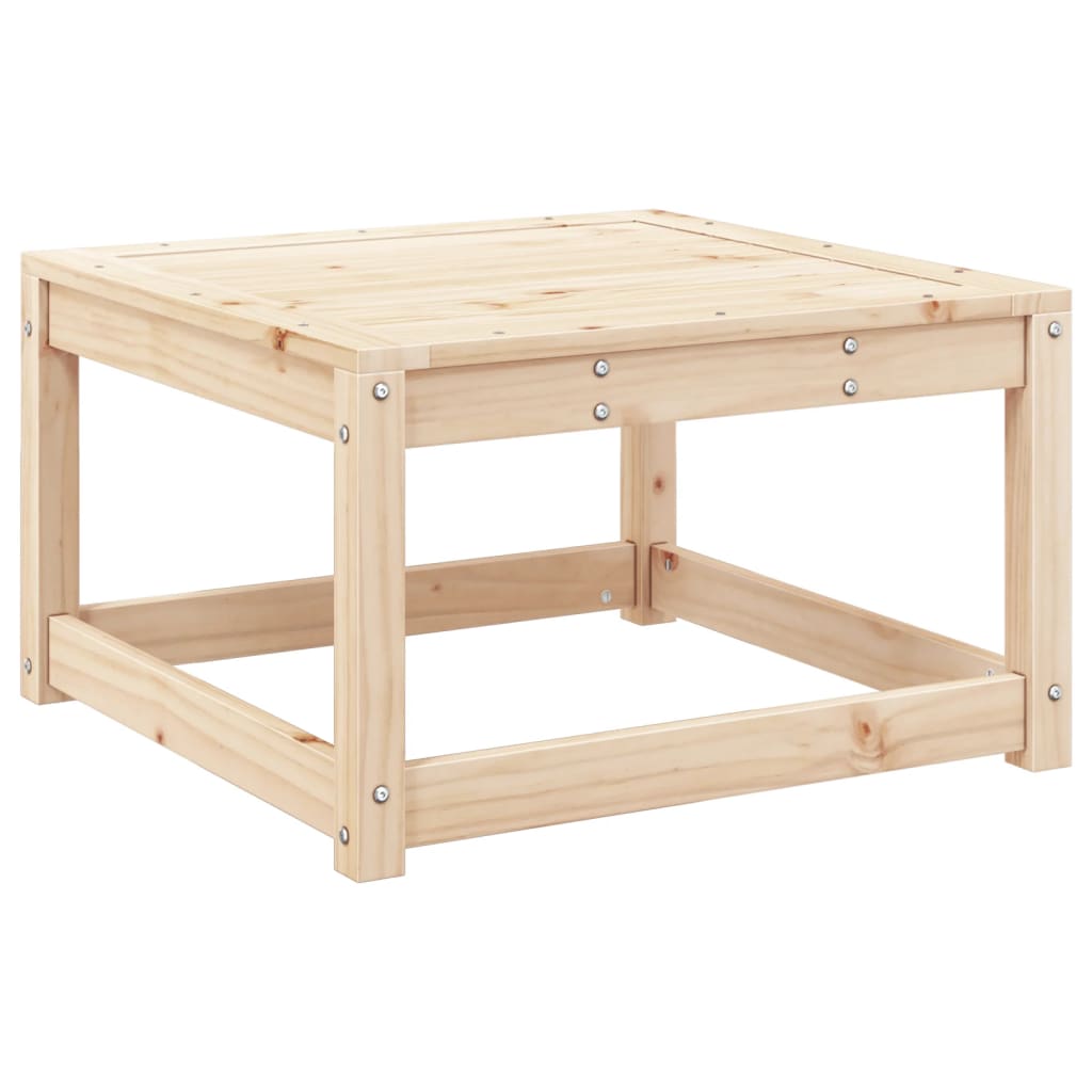 Salon de jardin 3 pcs bois de pin massif