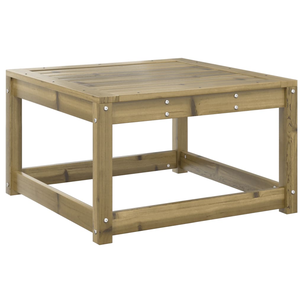 Salon de jardin 3 pcs bois de pin imprégné