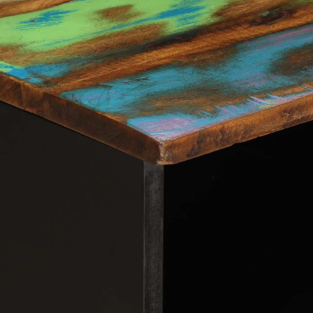 Meuble TV 70x34x46 cm bois d'acacia massif - XIOS