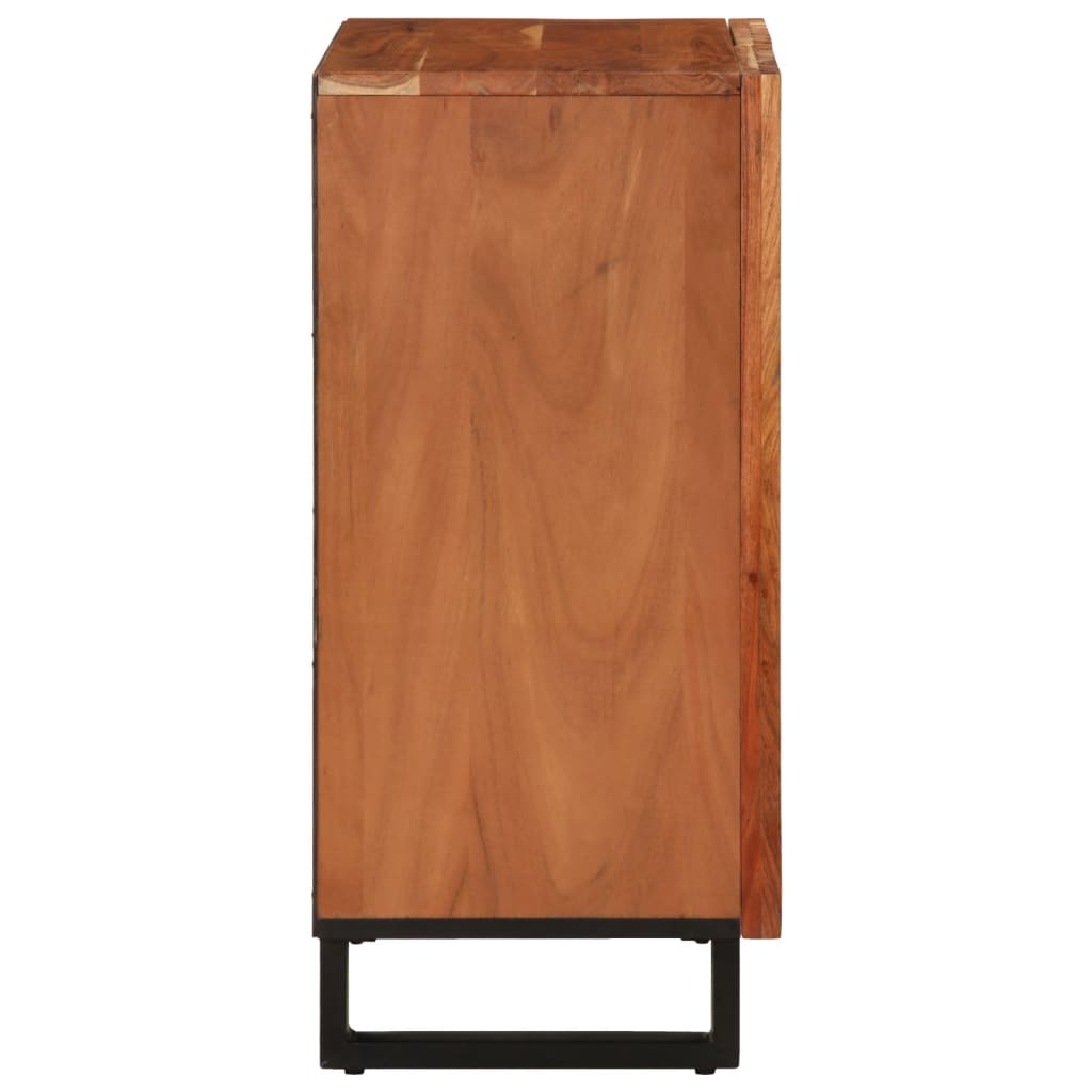 Buffet 60x34x75 cm bois d'acacia massif - XIOS