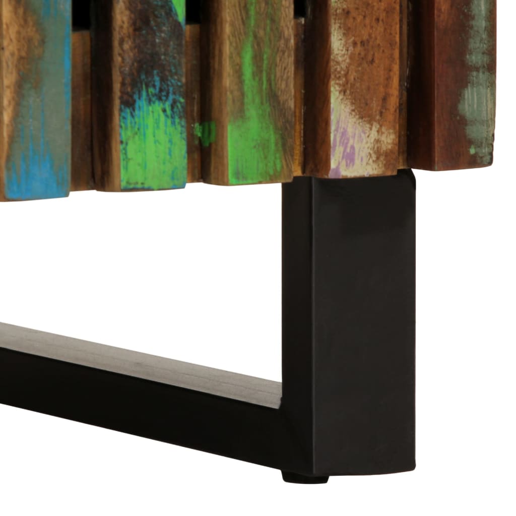 Buffet 60x34x75 cm bois d'acacia massif - XIOS