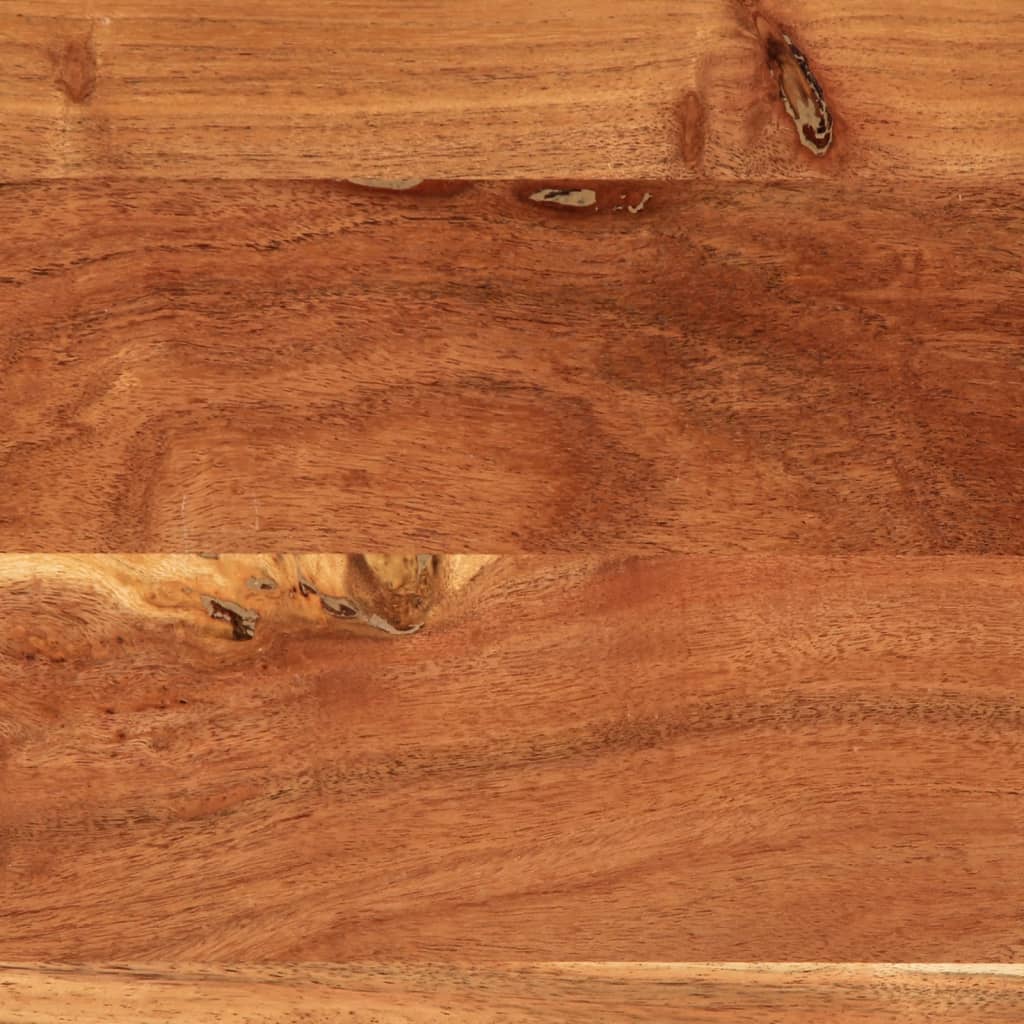 Buffet 60x34x75 cm bois d'acacia massif - XIOS