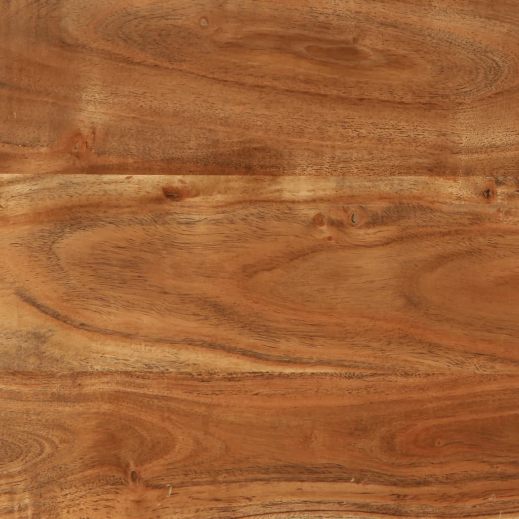 Table de chevet 50x34x62 cm bois d'acacia solide - XIOS