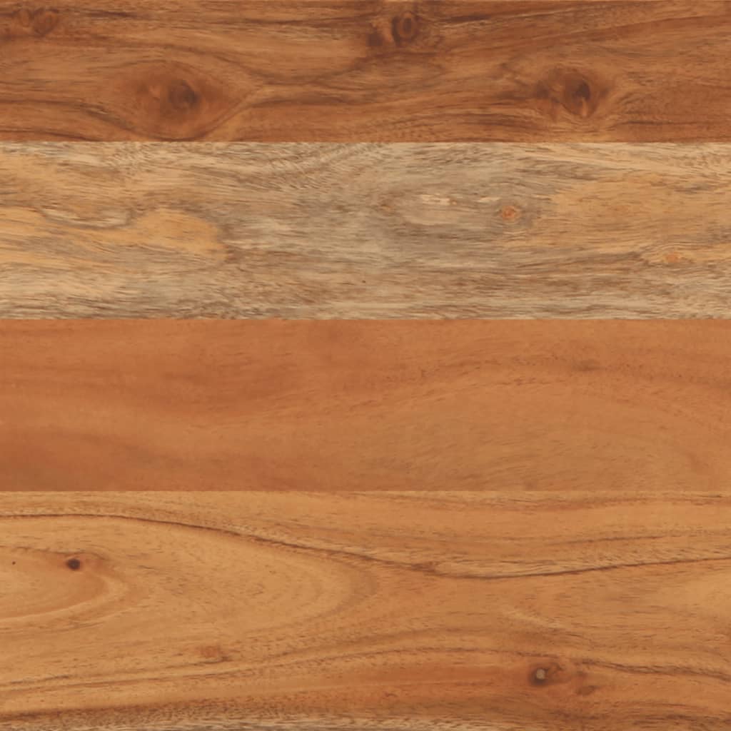 Meuble TV 100x34x46 cm bois d'acacia massif - XIOS