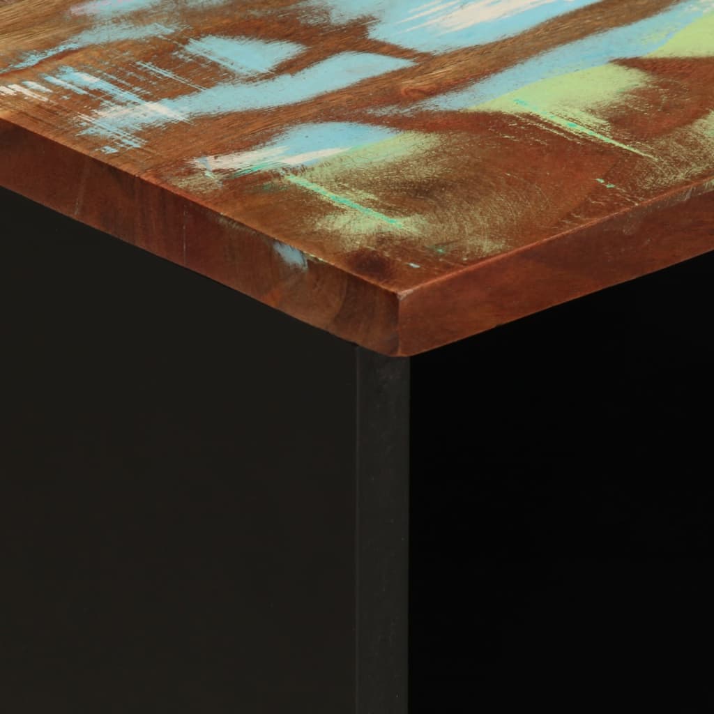 Meuble TV 80x34x46 cm bois d'acacia massif - XIOS