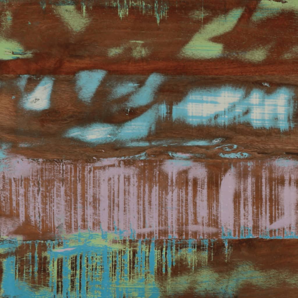 Meuble TV 80x34x46 cm bois d'acacia massif - XIOS