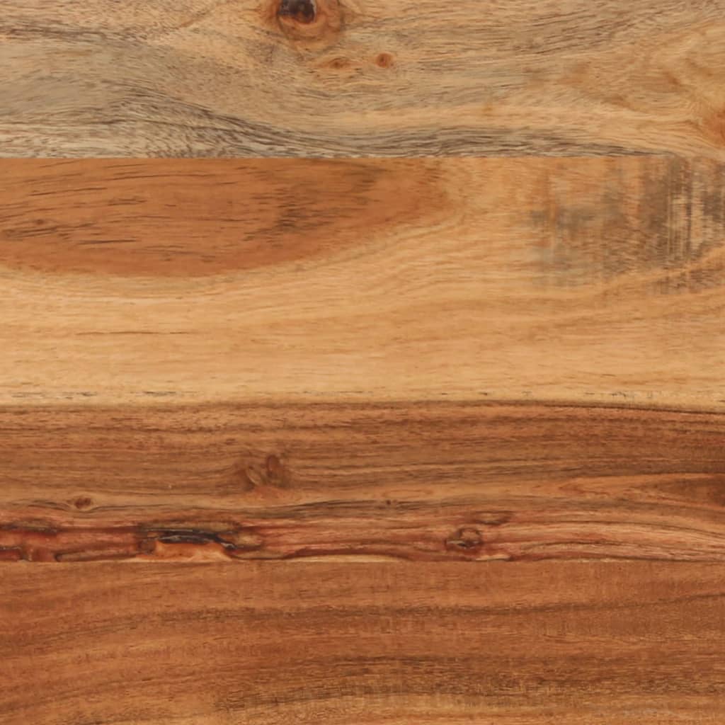 Meuble TV 100x34x46 cm bois d'acacia massif - XIOS