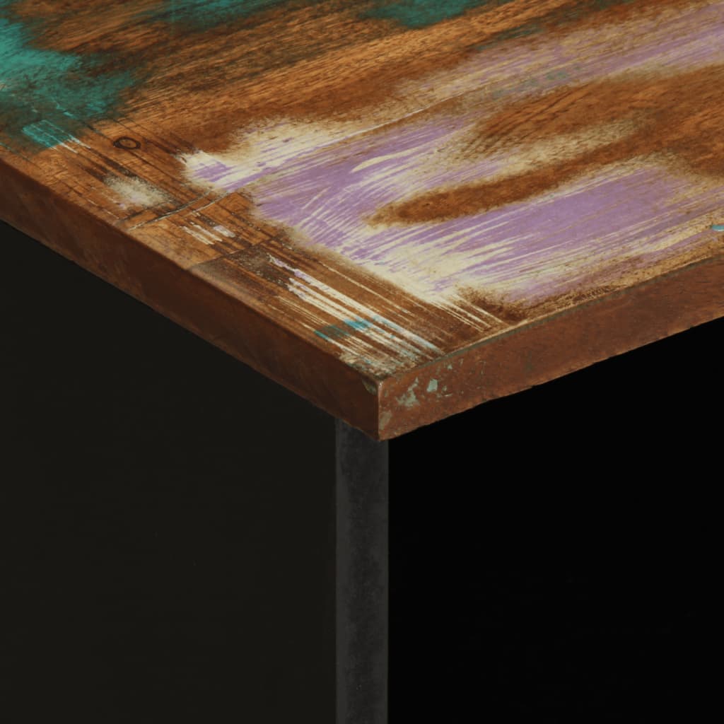 Meuble TV 100x34x46 cm bois d'acacia massif - XIOS