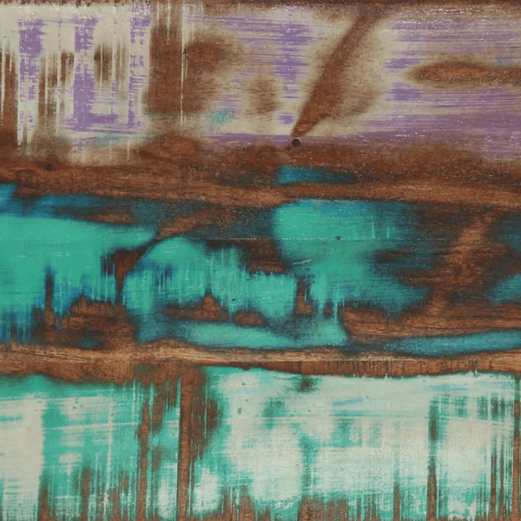 Meuble TV 100x34x46 cm bois d'acacia massif - XIOS