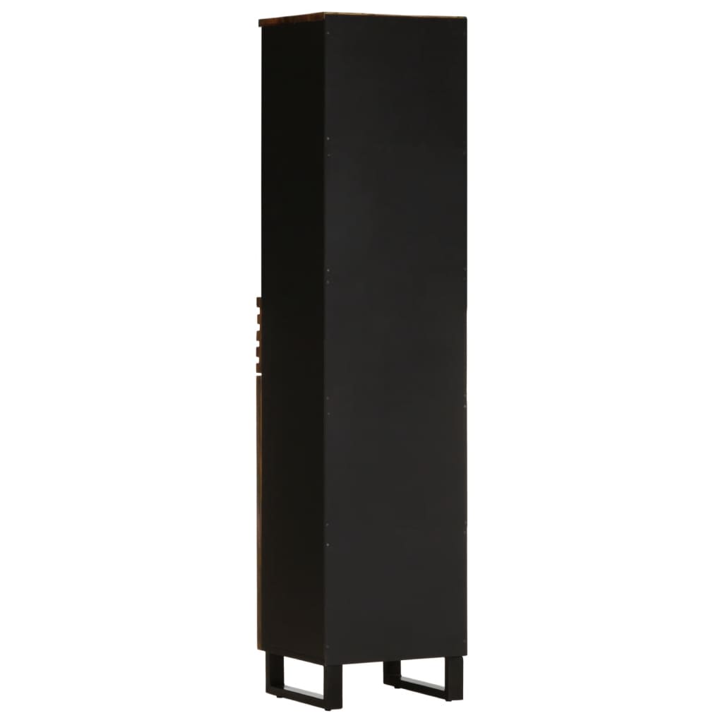 Buffet 38x34x160 cm bois d'acacia massif - XIOS