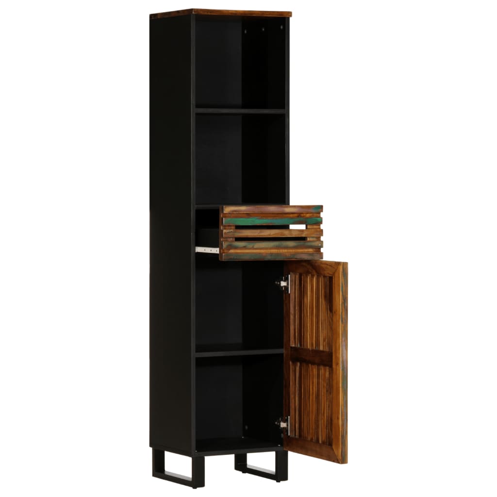 Buffet 38x34x160 cm bois d'acacia massif - XIOS