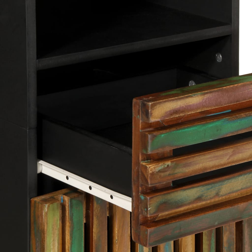 Buffet 38x34x160 cm bois d'acacia massif - XIOS