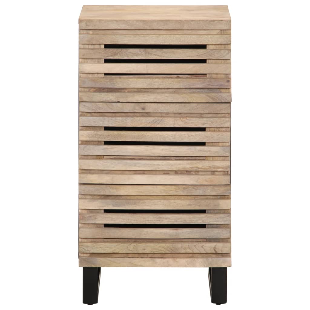 Buffet 40x34x75 cm bois massif de manguier - XIOS