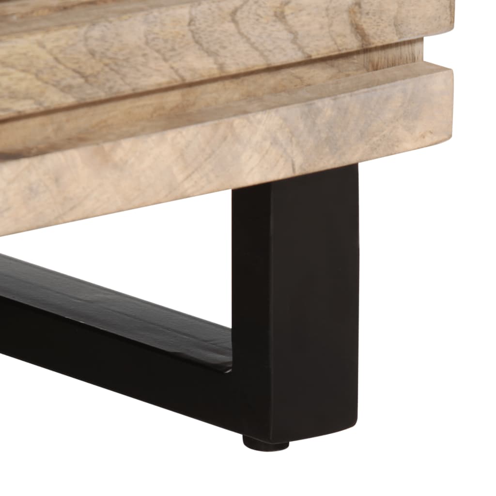 Buffet 40x34x75 cm bois massif de manguier - XIOS