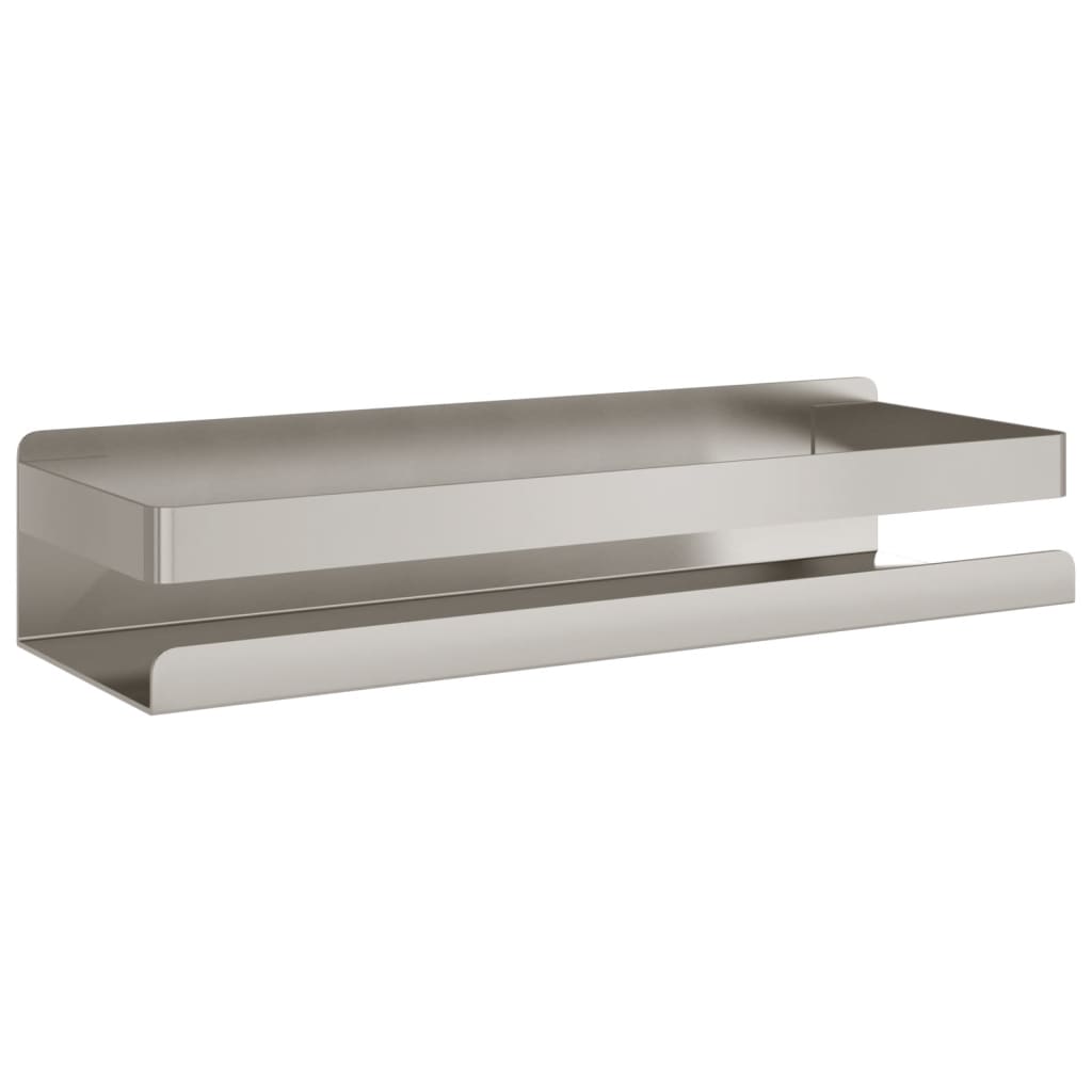 Étagère de douche 30x10x6 cm acier inoxydable 304 brossé - XIOS
