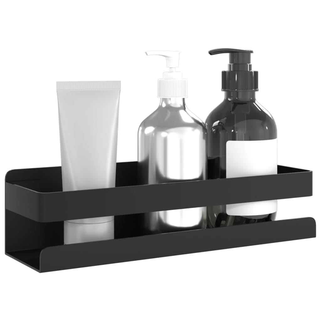 Étagère de douche noir mat acier inoxydable 304 brossé - XIOS
