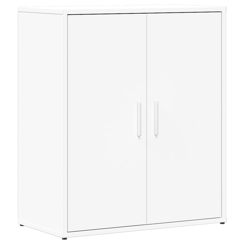 Buffet blanc 60x31x70 cm bois d'ingénierie - XIOS