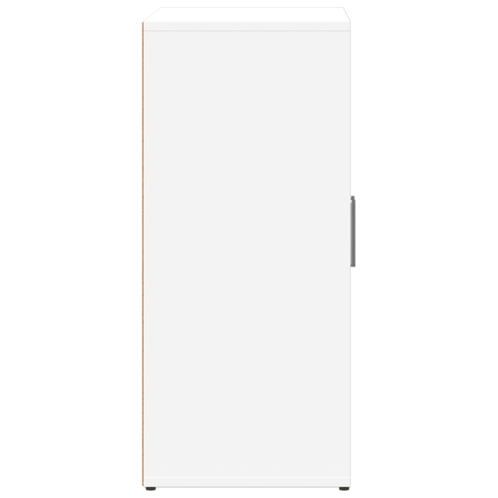 Buffet blanc 60x31x70 cm bois d'ingénierie - XIOS