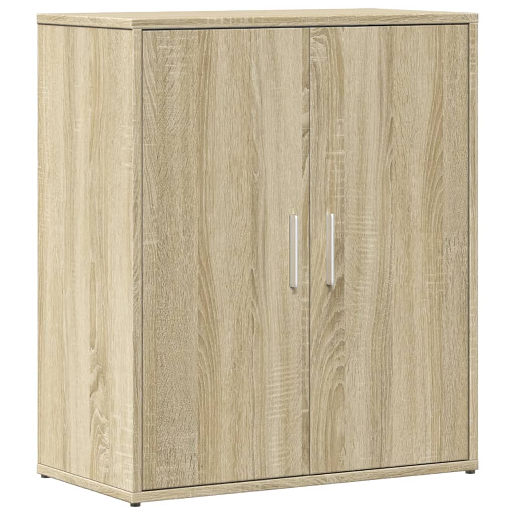 Buffet chêne sonoma 60x31x70 cm bois d'ingénierie - XIOS