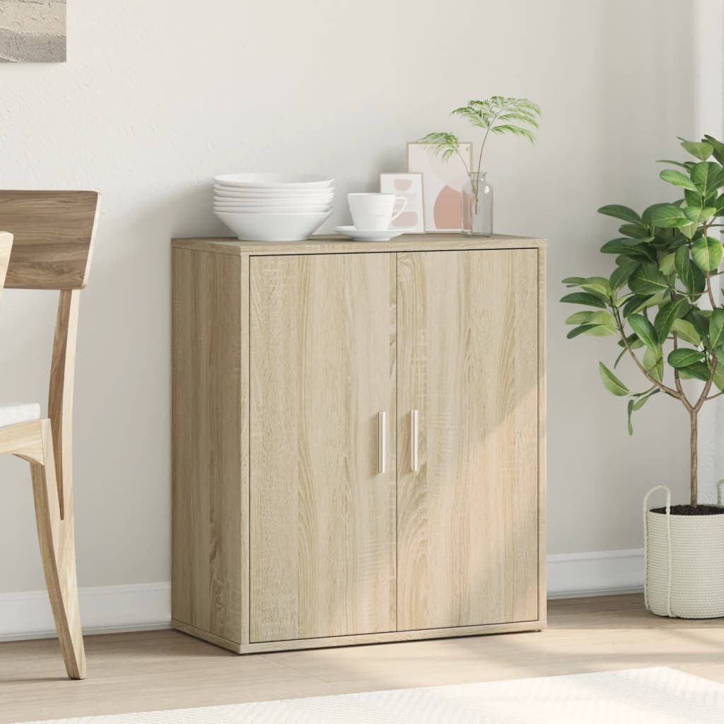 Buffet chêne sonoma 60x31x70 cm bois d'ingénierie - XIOS