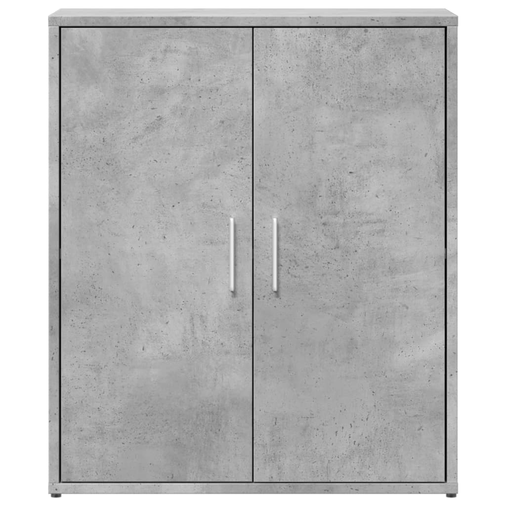 Buffet gris béton 60x31x70 cm bois d'ingénierie - XIOS