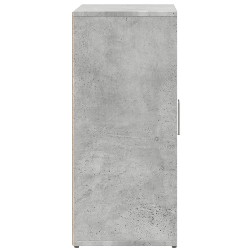 Buffet gris béton 60x31x70 cm bois d'ingénierie - XIOS