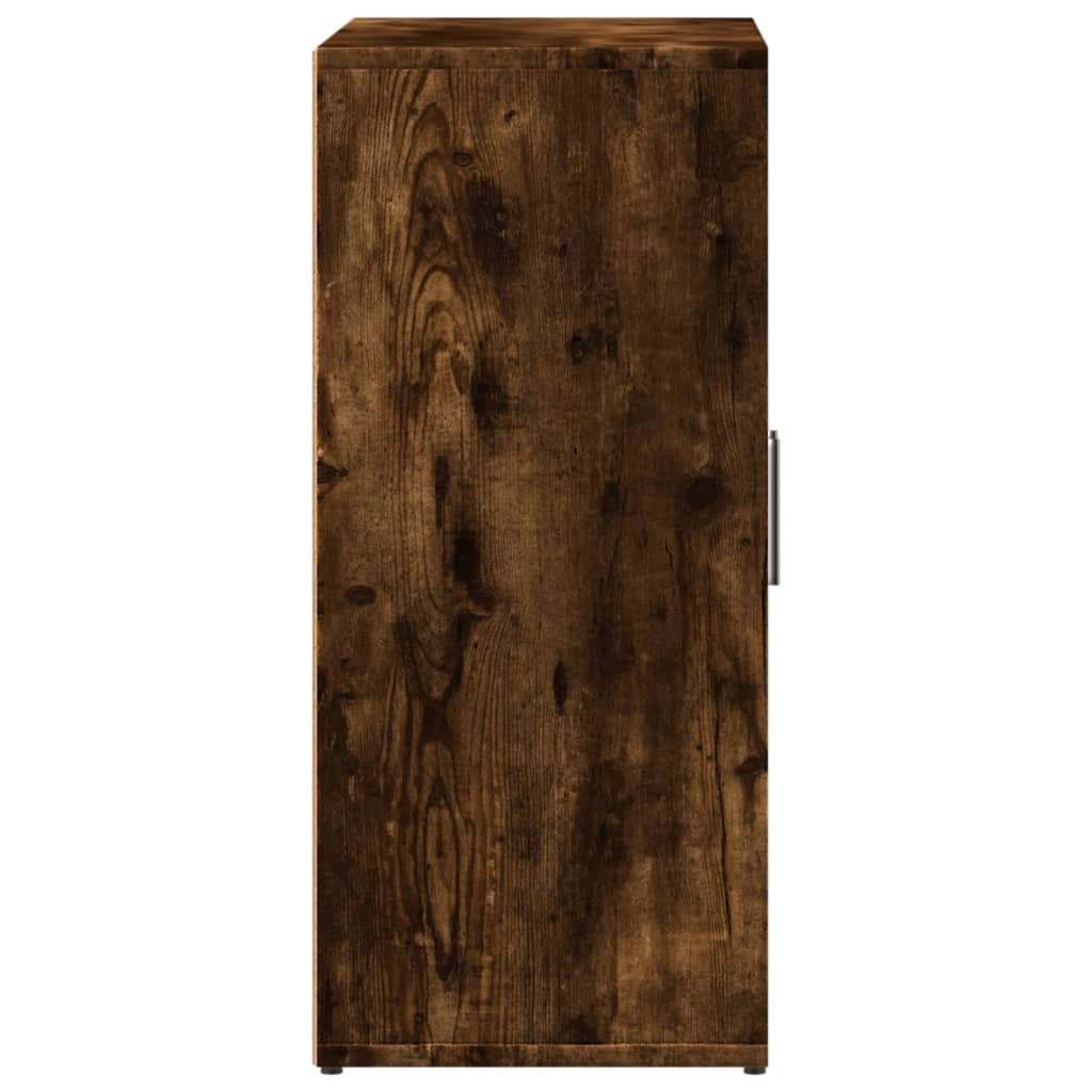 Buffet chêne fumé 60x31x70 cm bois d'ingénierie - XIOS