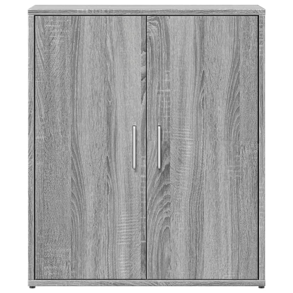 Buffet sonoma gris 60x31x70 cm bois d'ingénierie