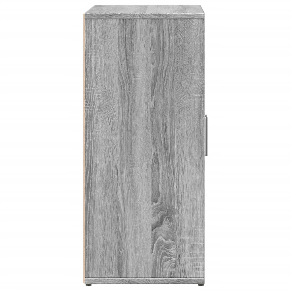 Buffet sonoma gris 60x31x70 cm bois d'ingénierie