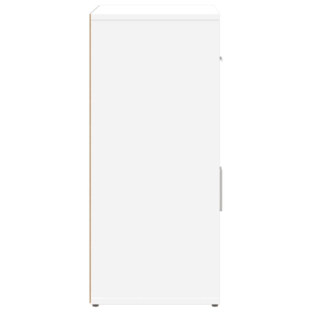 Buffet blanc 60x31x70 cm bois d'ingénierie - XIOS