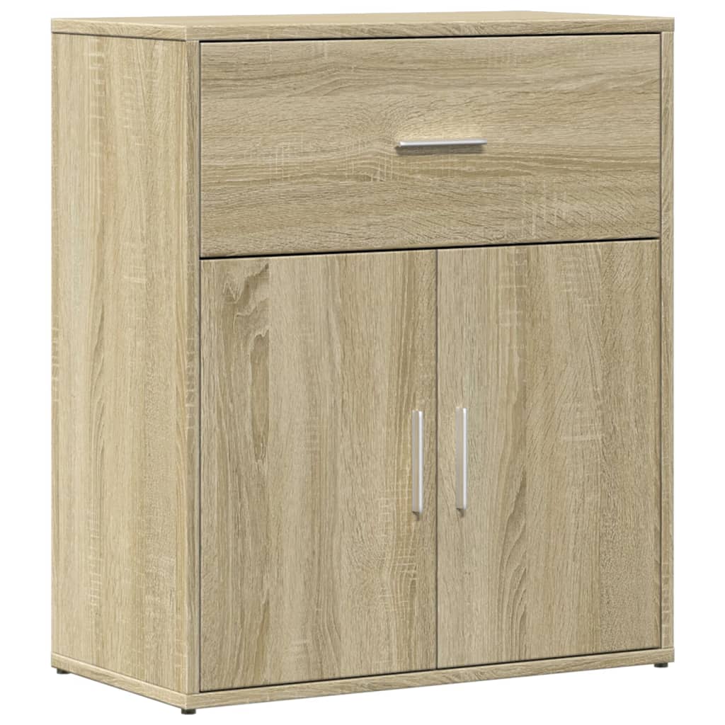Buffet chêne sonoma 60x31x70 cm bois d'ingénierie - XIOS