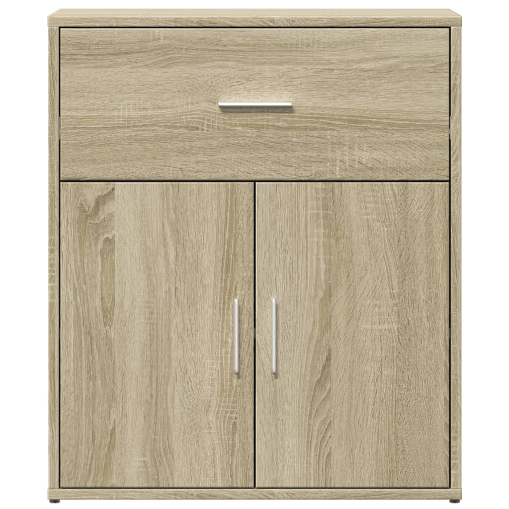 Buffet chêne sonoma 60x31x70 cm bois d'ingénierie - XIOS