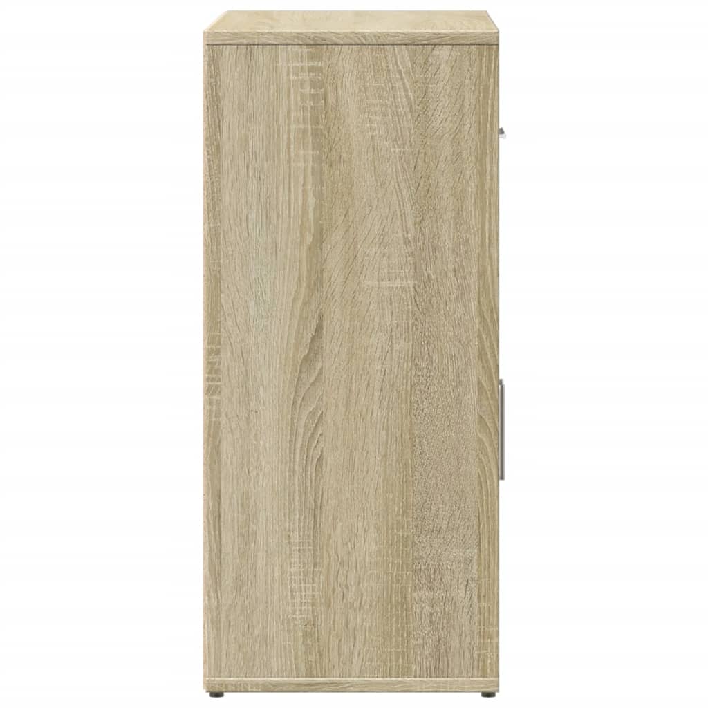 Buffet chêne sonoma 60x31x70 cm bois d'ingénierie - XIOS