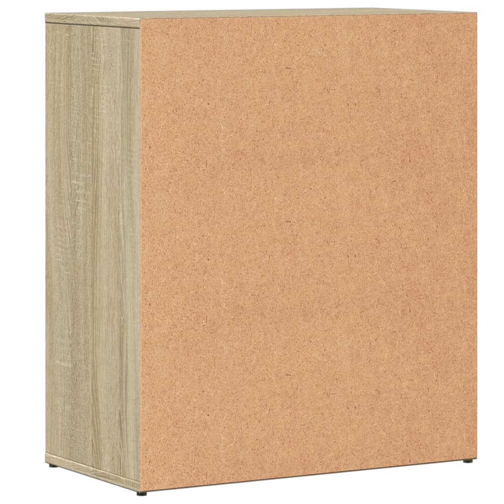 Buffet chêne sonoma 60x31x70 cm bois d'ingénierie - XIOS