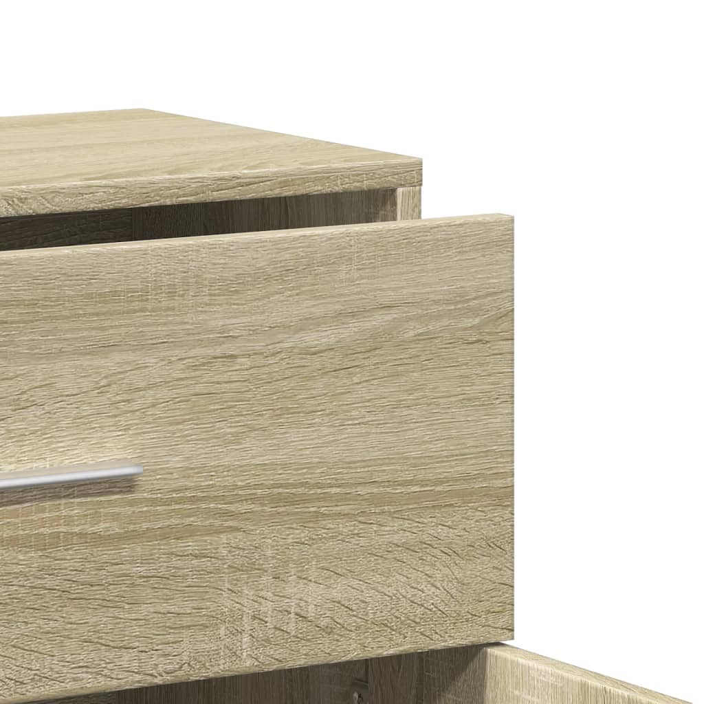 Buffet chêne sonoma 60x31x70 cm bois d'ingénierie - XIOS