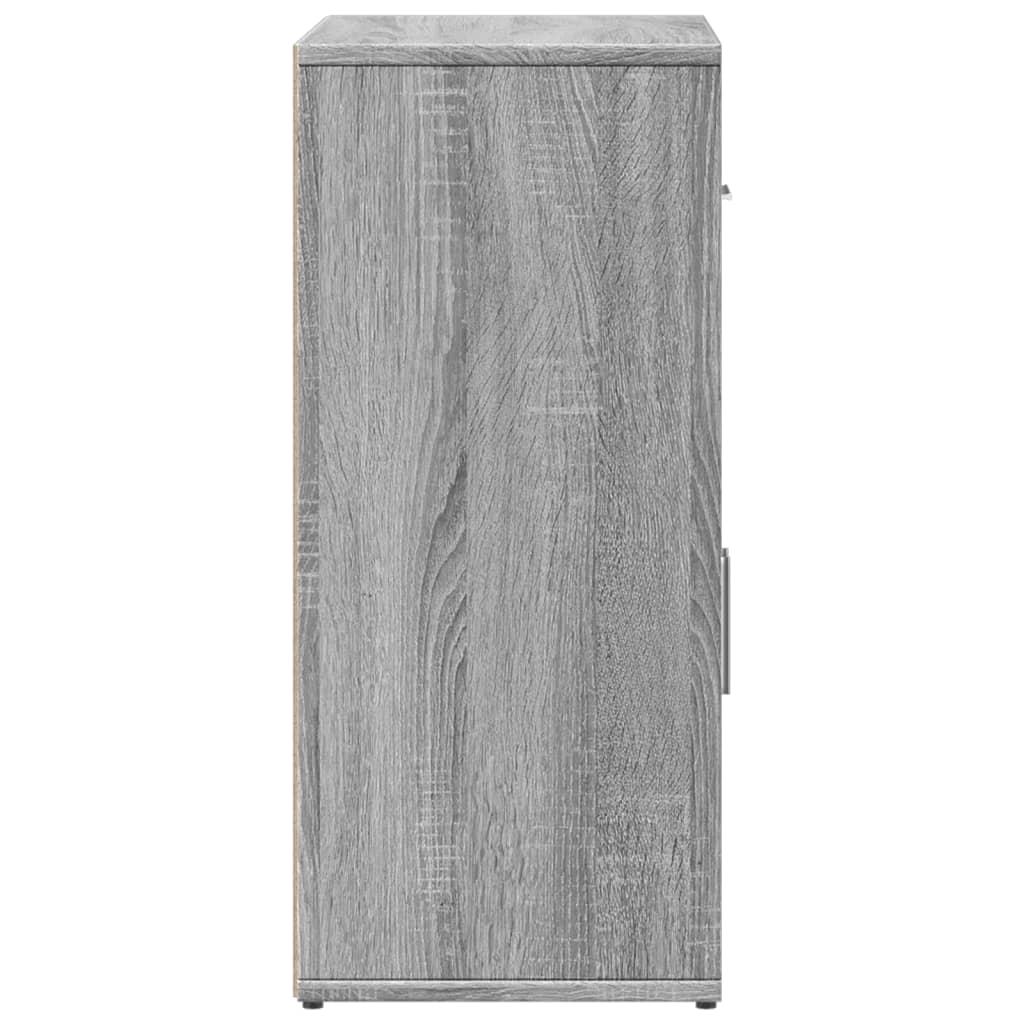 Buffet sonoma gris 60x31x70 cm bois d'ingénierie - XIOS