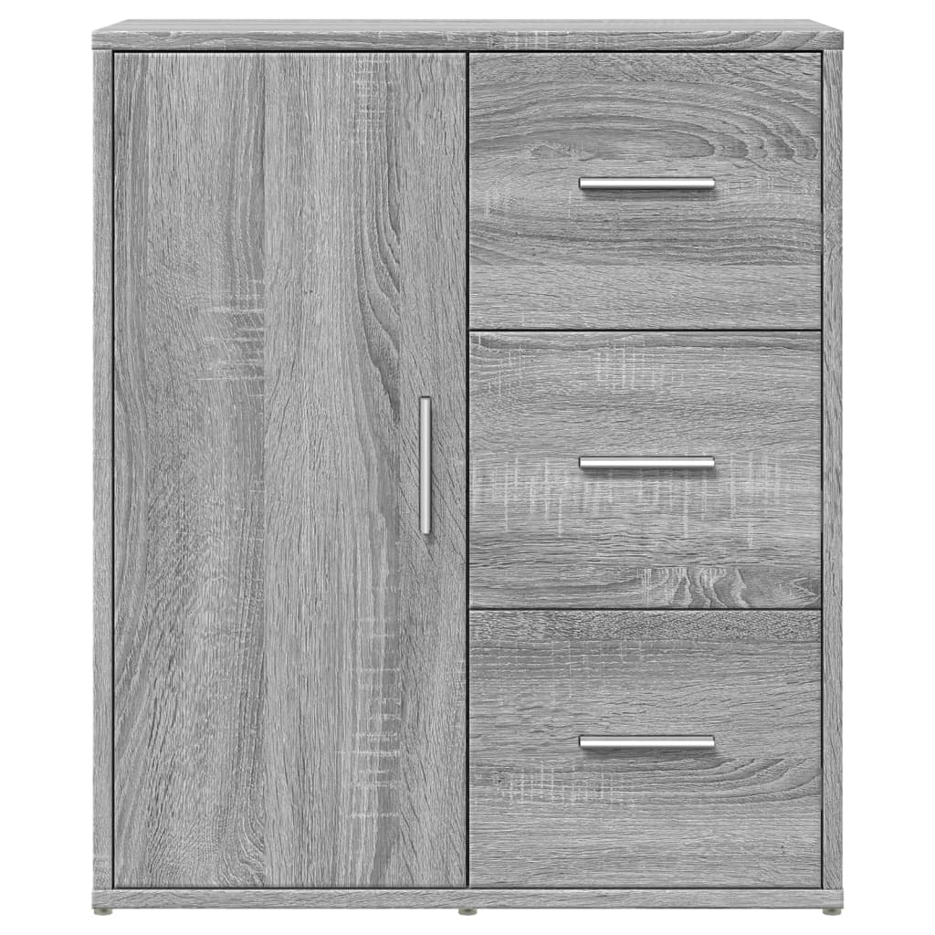 Buffet sonoma gris 60x31x70 cm bois d'ingénierie - XIOS