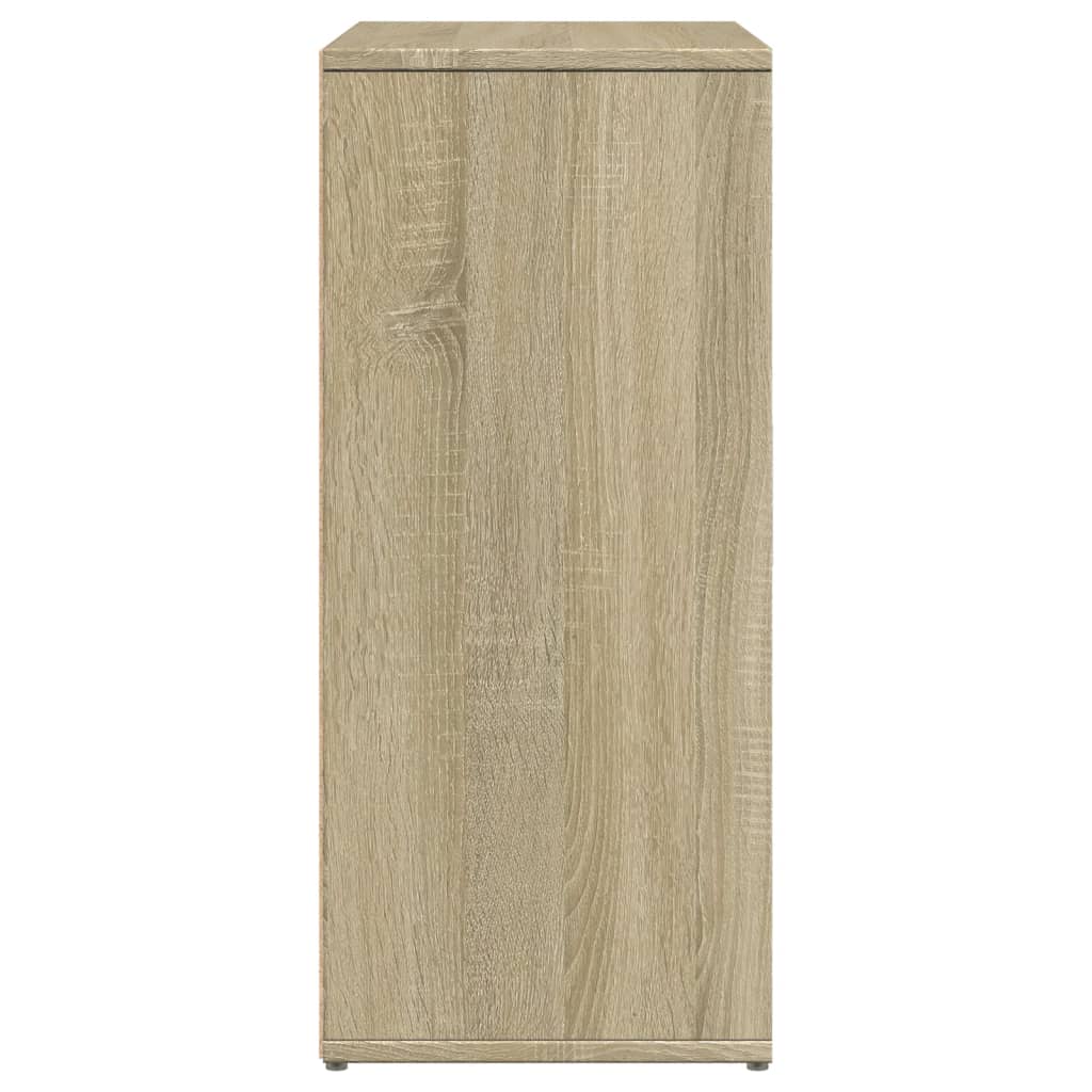 Buffet chêne sonoma 60x31x70 cm bois d'ingénierie - XIOS